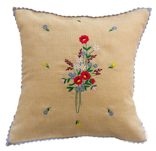 Vintage Flowers Cushion Cover