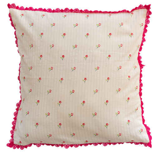 Rose Galore Cushion Cover