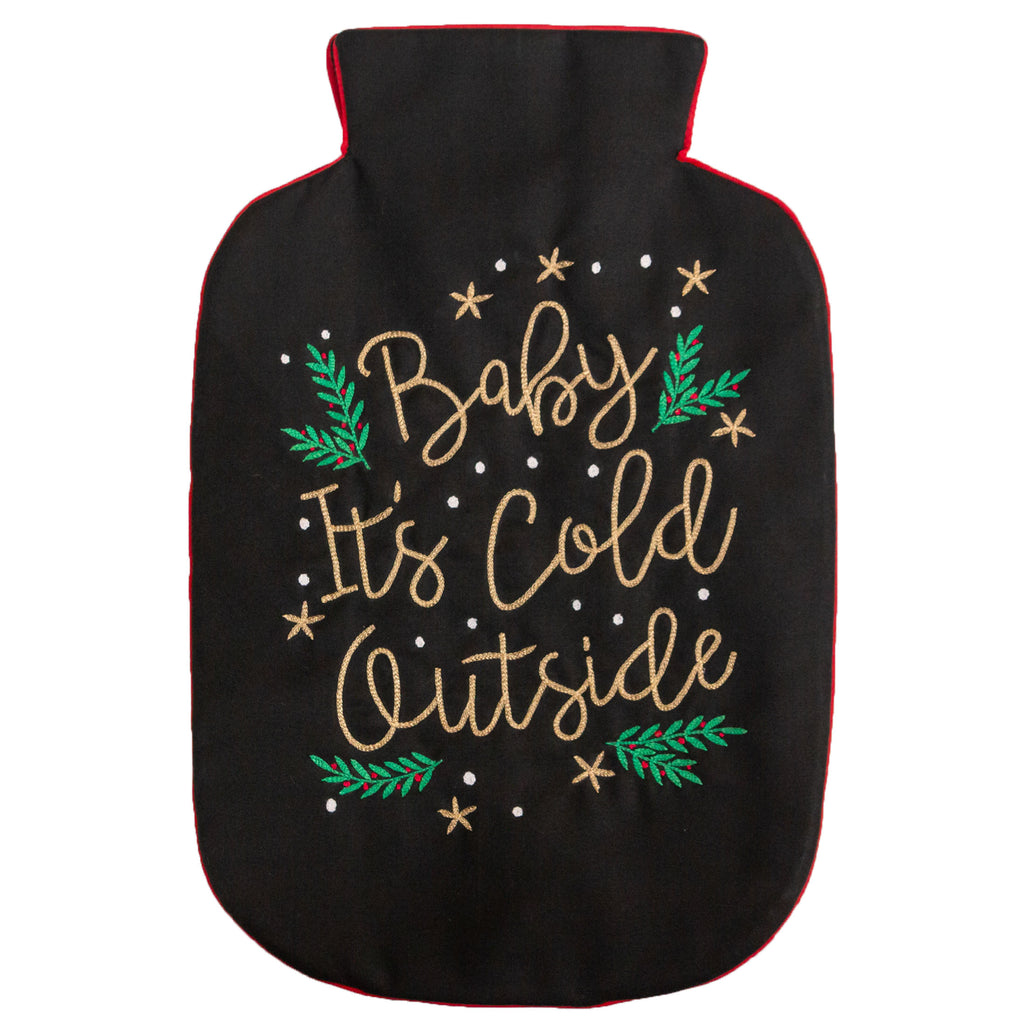 Baby It's Cold Outside Hot Water Bag Cover