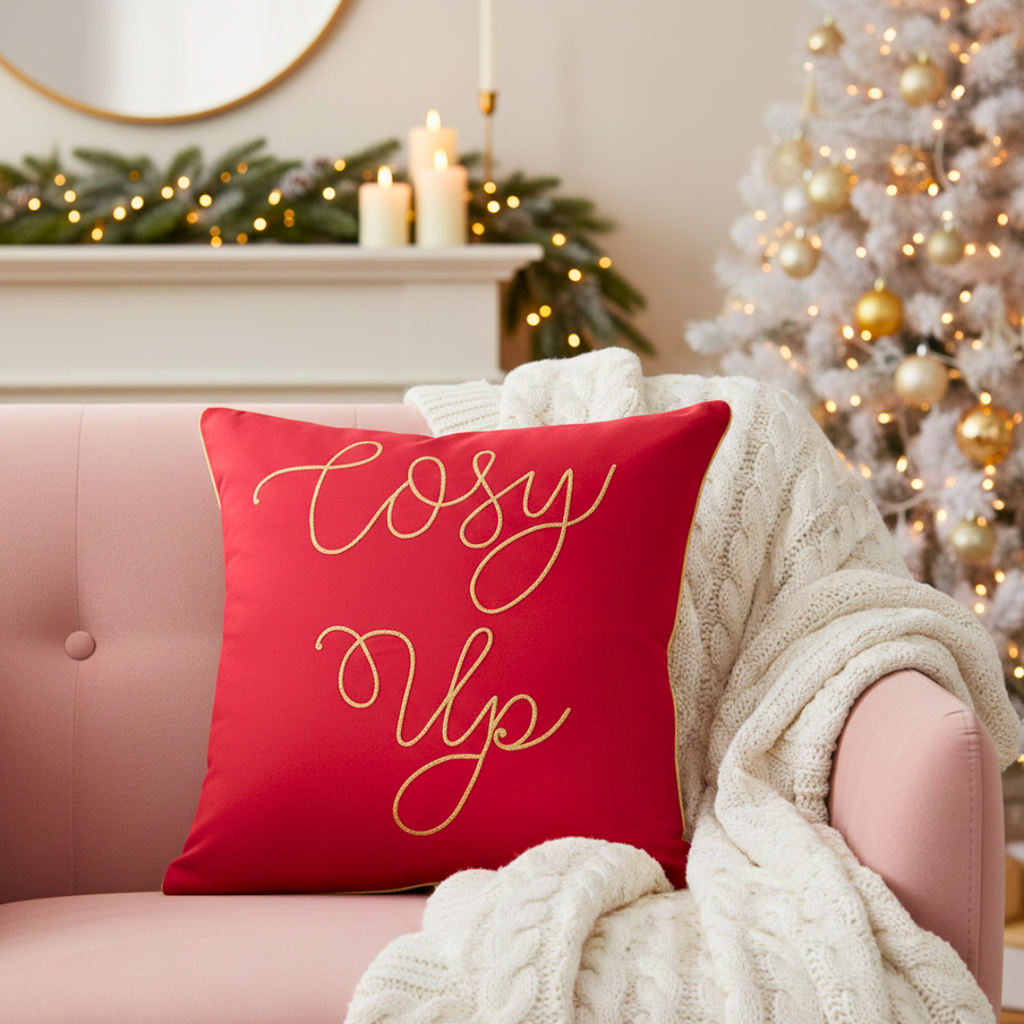 Cozy Up Cushion Cover