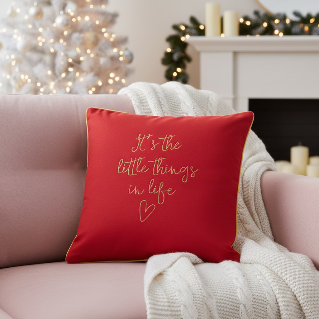 Little Things Cushion Cover