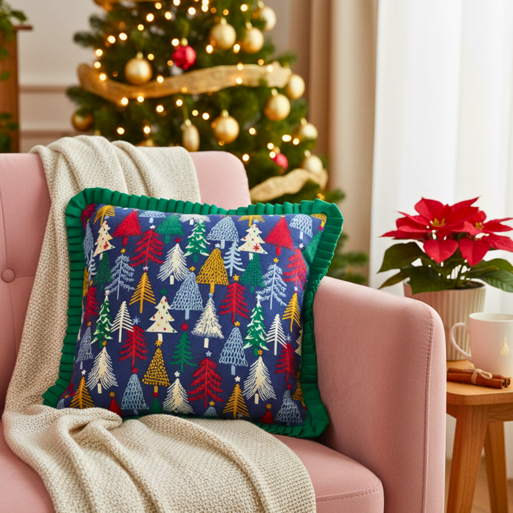 Winter Wonderland Cushion Cover