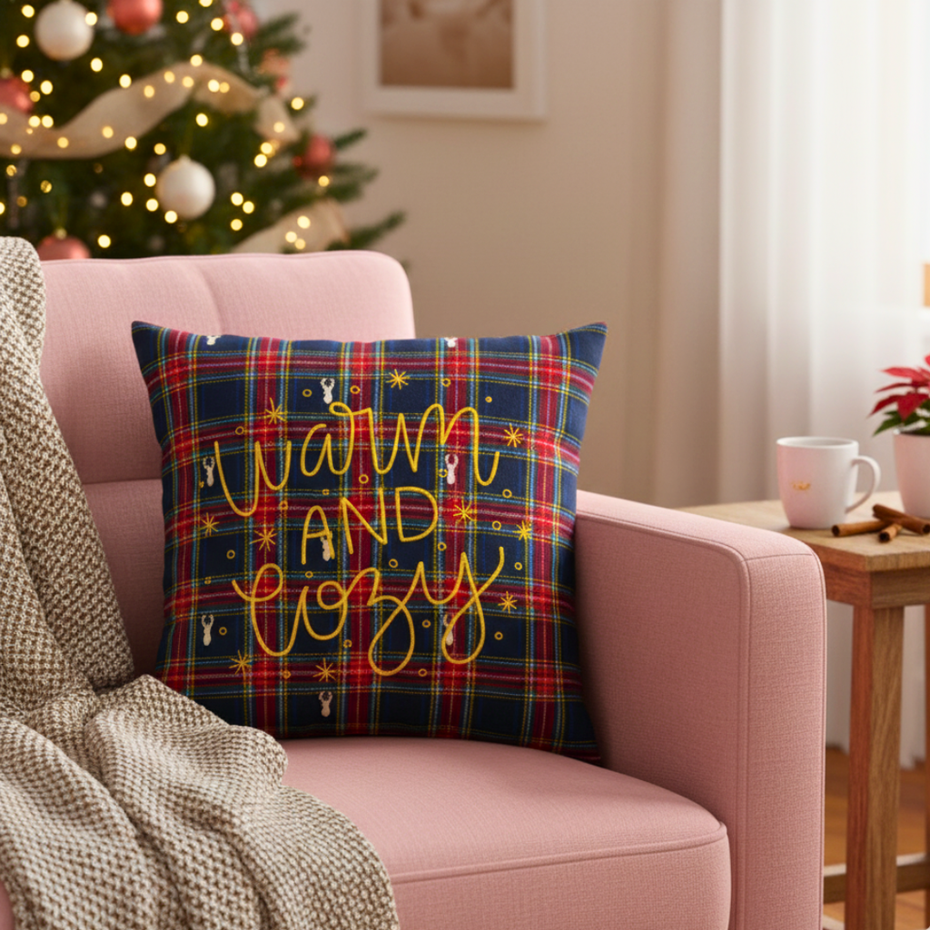 Warm Cozy Cushion Cover