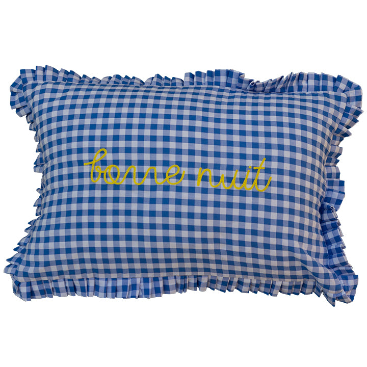 Bonne Nuit Cushion Cover