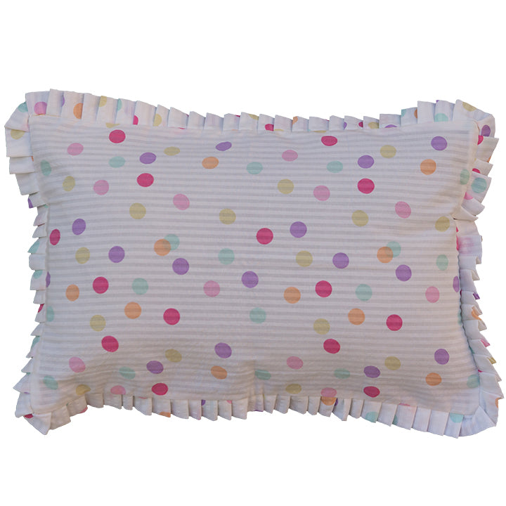 Polka Fun Cushion Cover