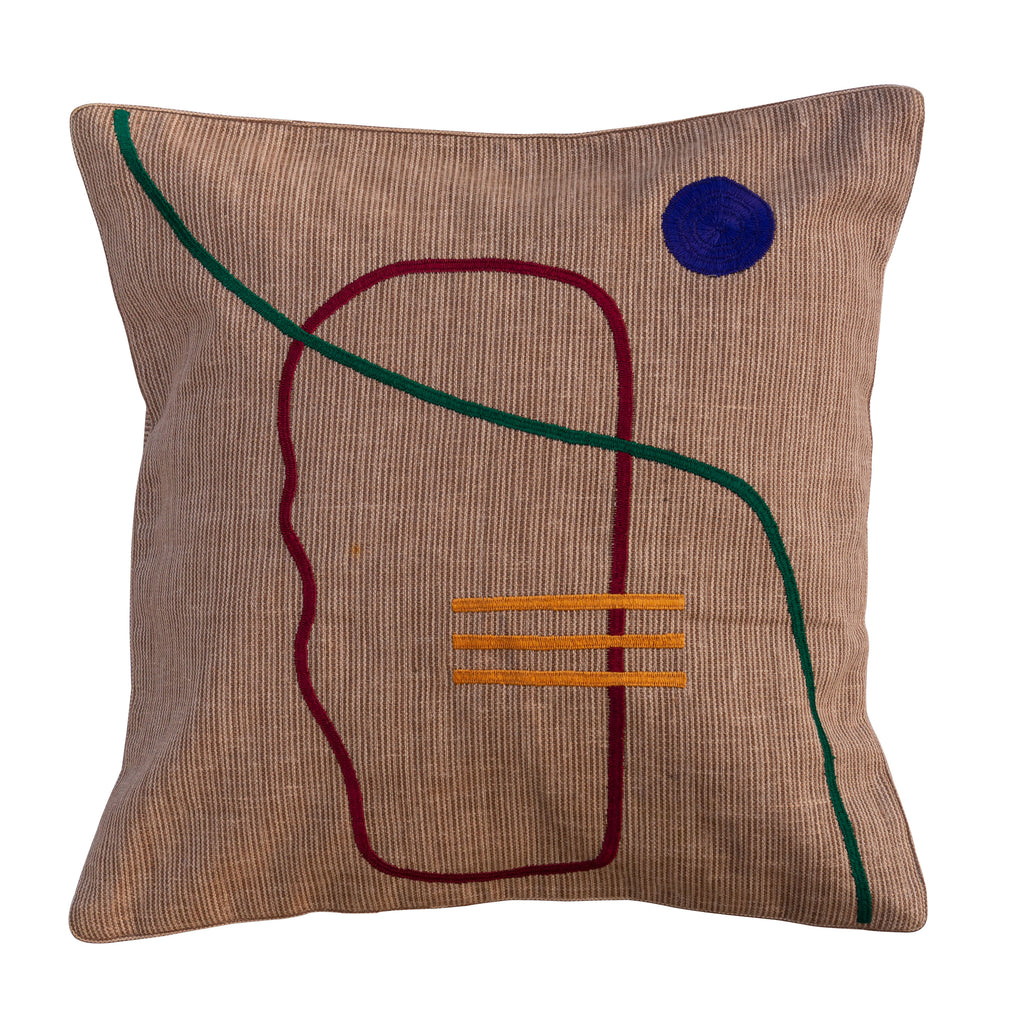 Abstract Cushion Cover