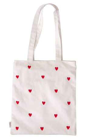 All Heart Cotton Tote Bag