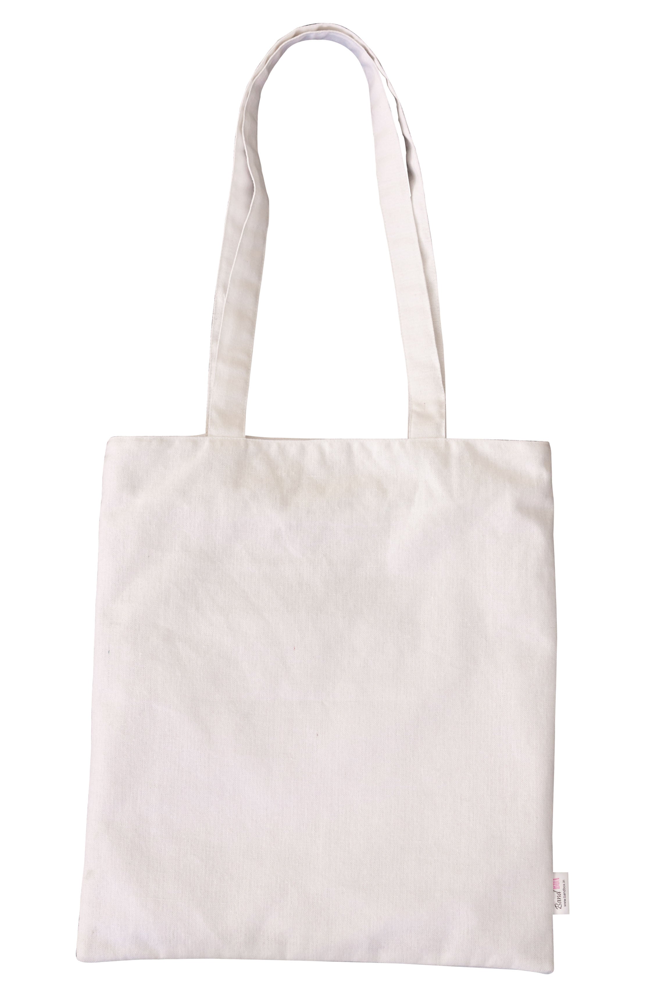 Say No To Plastic Cotton Tote Bag