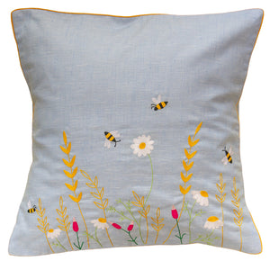 Bee In the Garden Cushion Cover