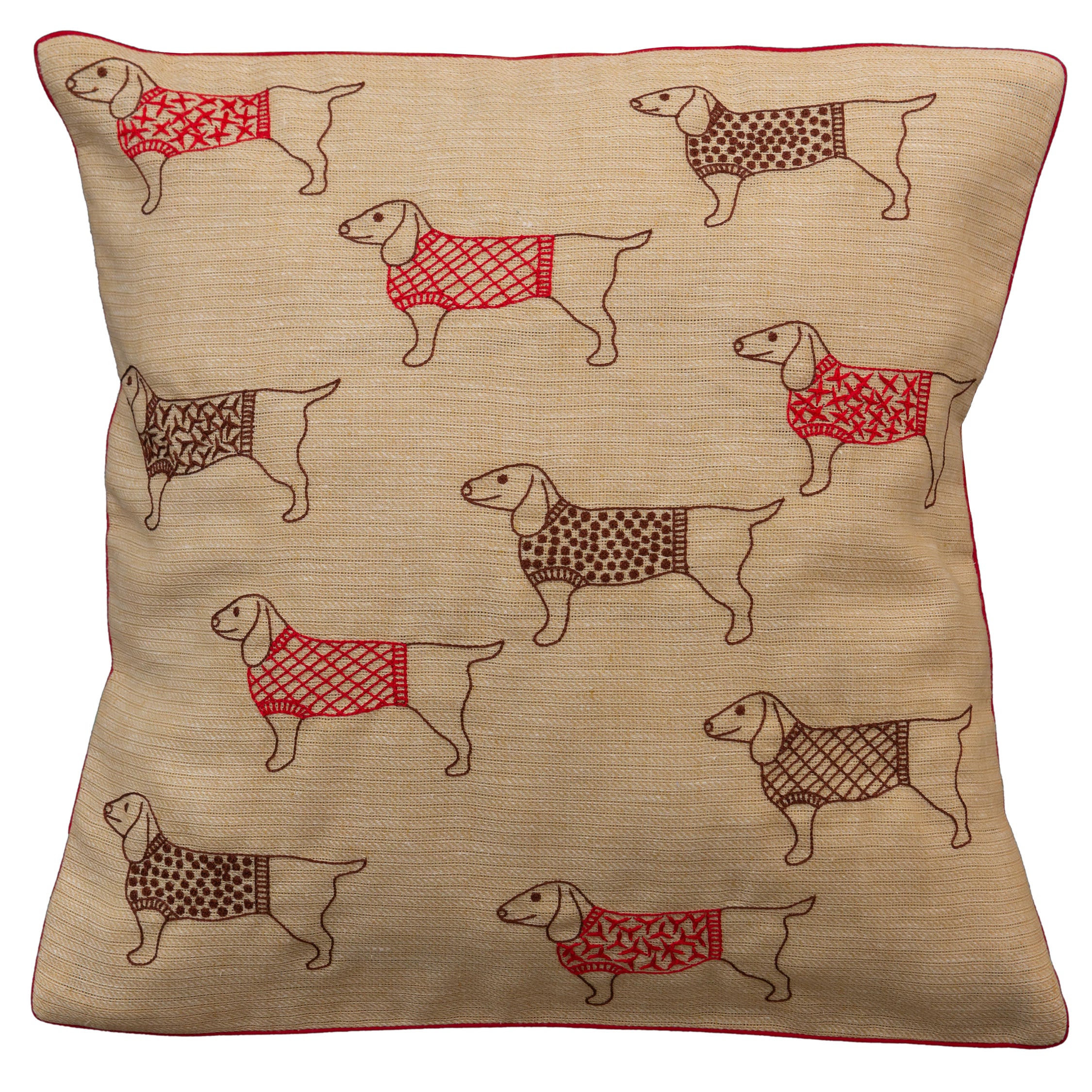Dogs Cushion Cover
