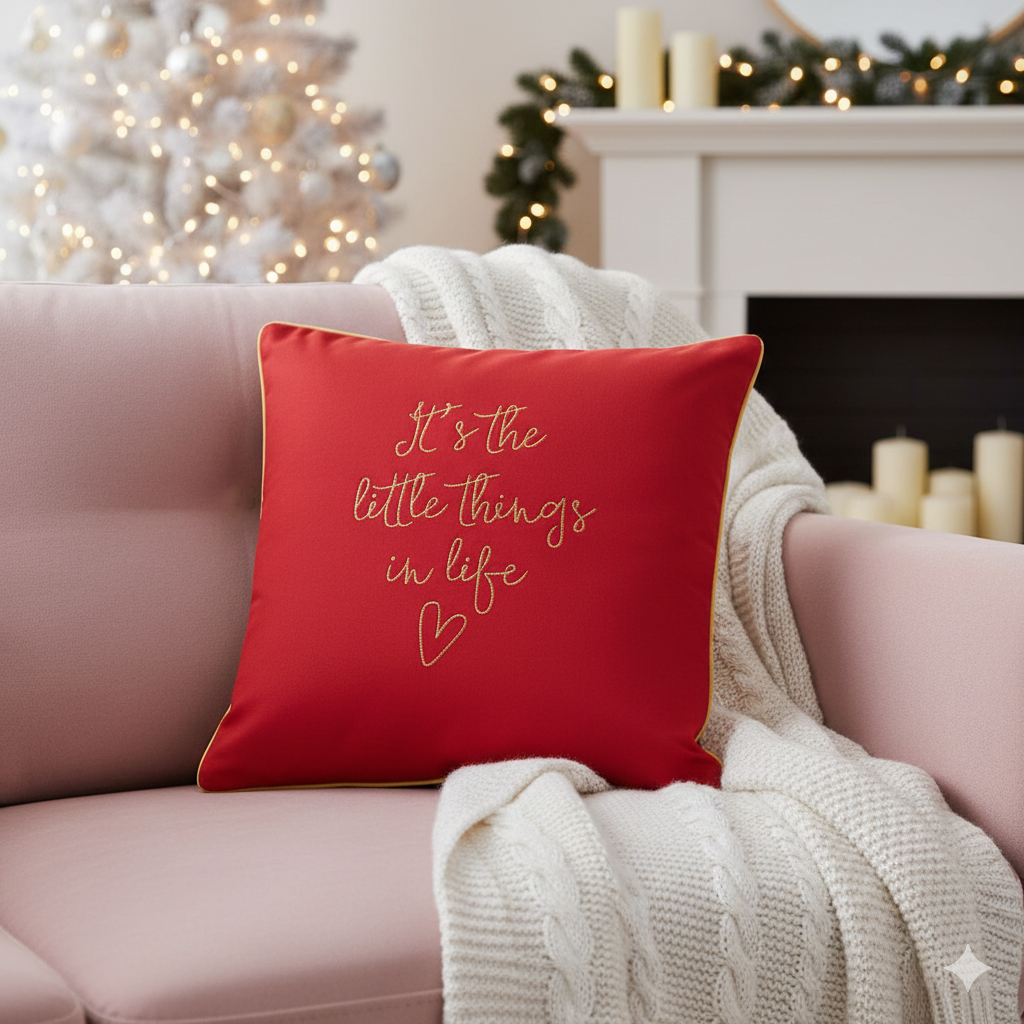 Little Things Cushion Cover