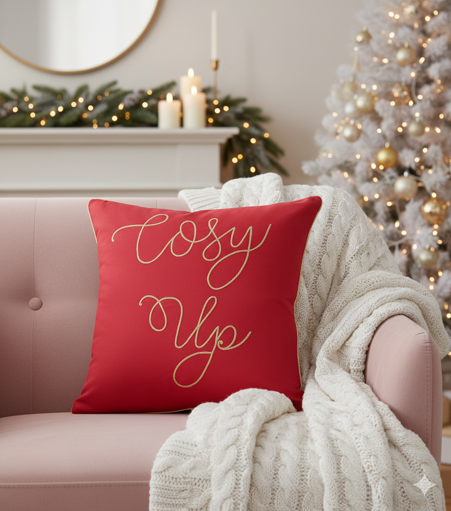 Cozy Up Cushion Cover
