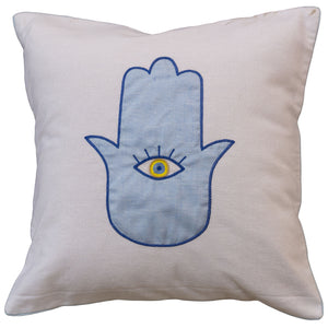 Hamsa Cushion Cover