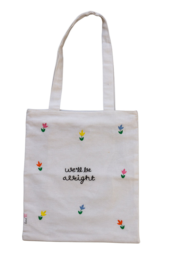 It’s alright Cotton Tote Bag