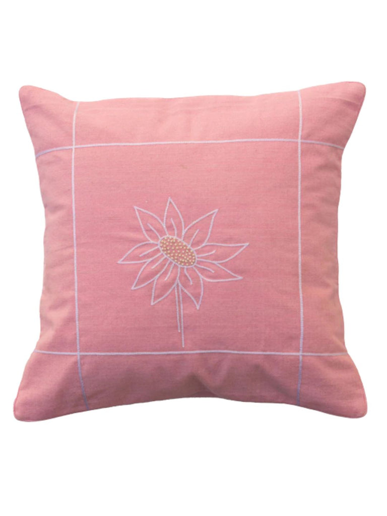 Pearl Elegance Cushion Cover