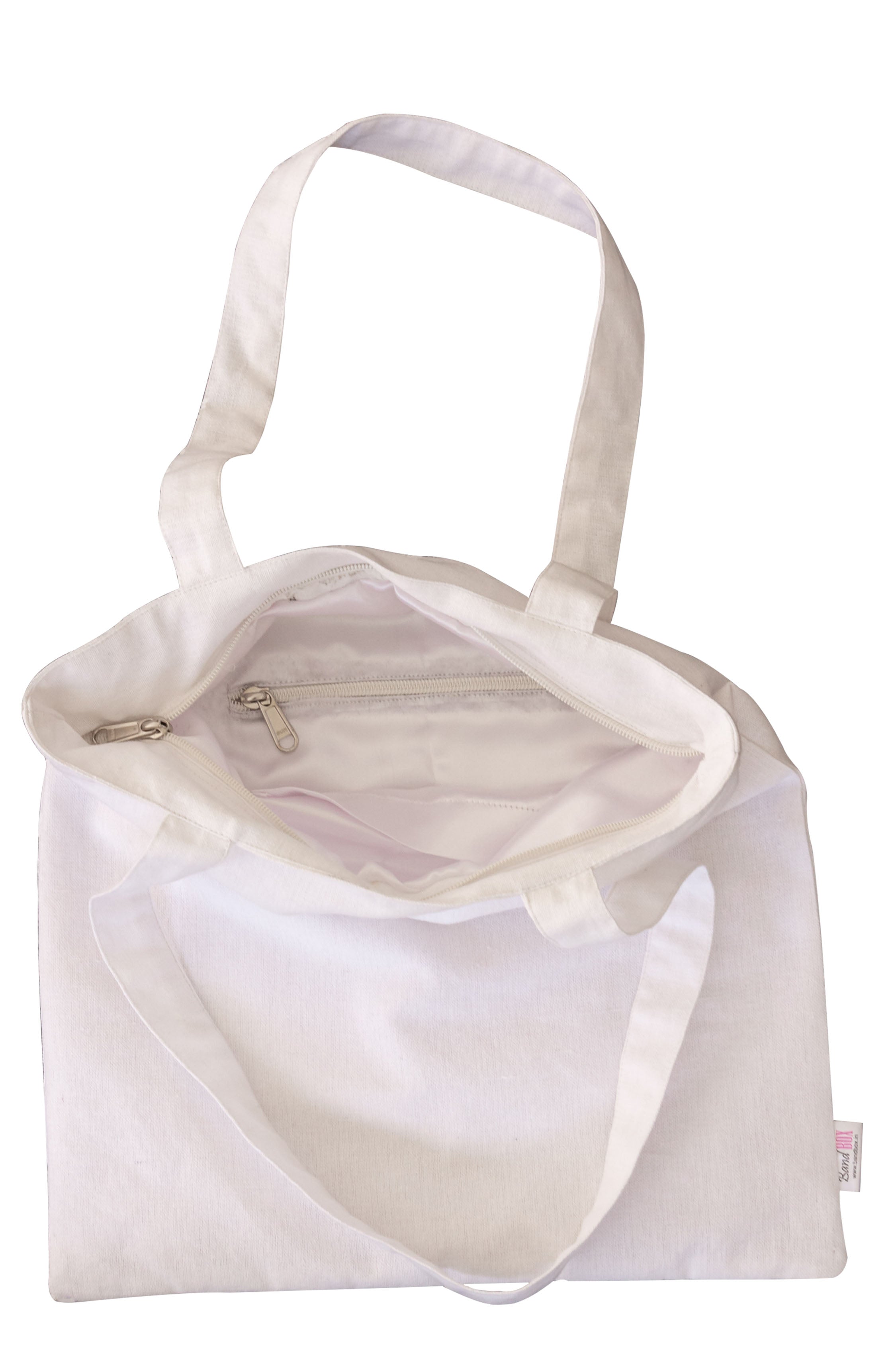 Sukoon Cotton Tote Bag