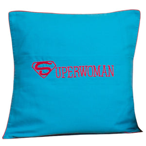 Superwoman Cushion Cover