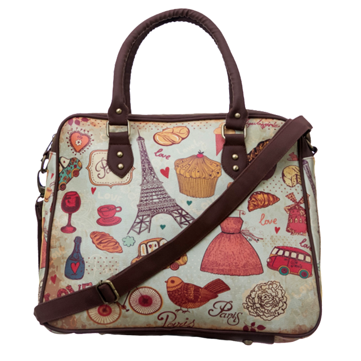Paris Travel Bag