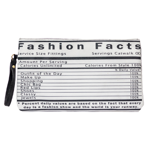 Fashion Facts Clutch
