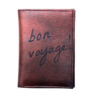 Bon Voyage Wallet & Passport Cover