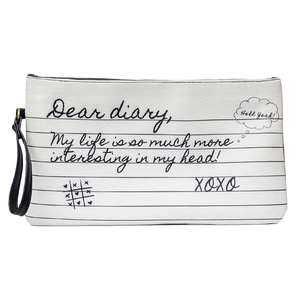 Diary Clutch