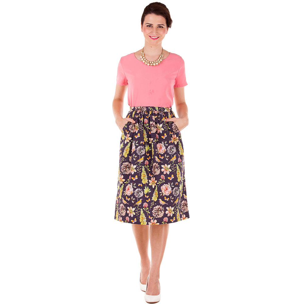 Floral Skirt