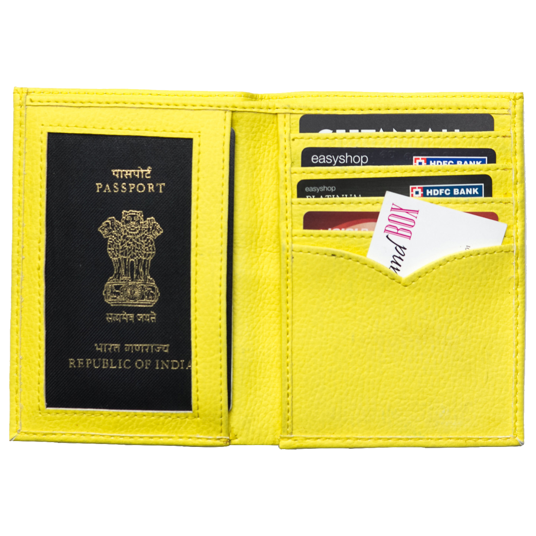 The Place Wallet & Passport Cover