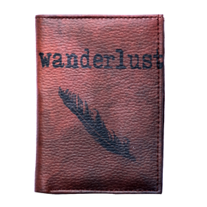 Wanderlust Wallet & Passport Cover