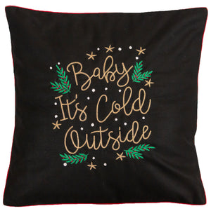Baby It's Cold Outside Cushion Cover