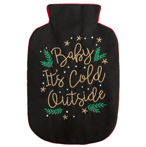 Baby It's Cold Outside Hot Water Bag Cover