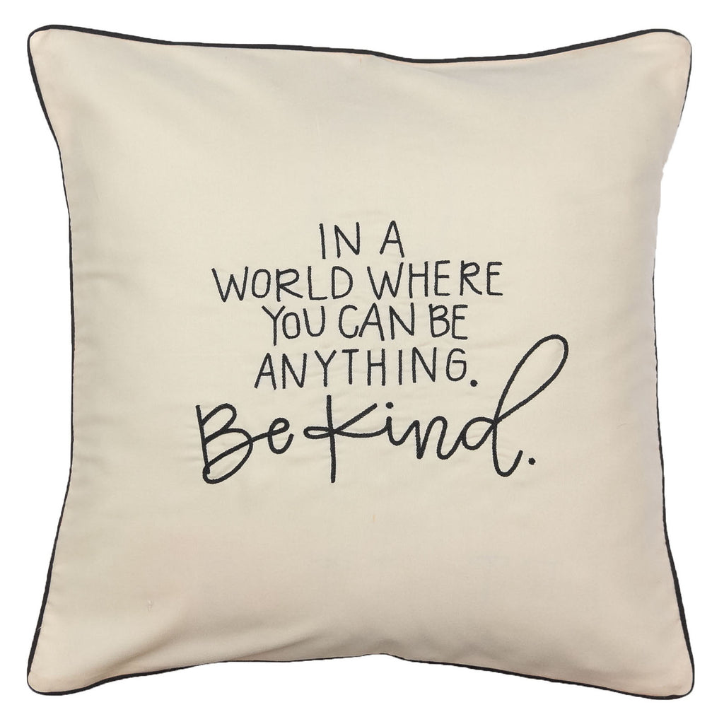 Be Kind Cushion Cover
