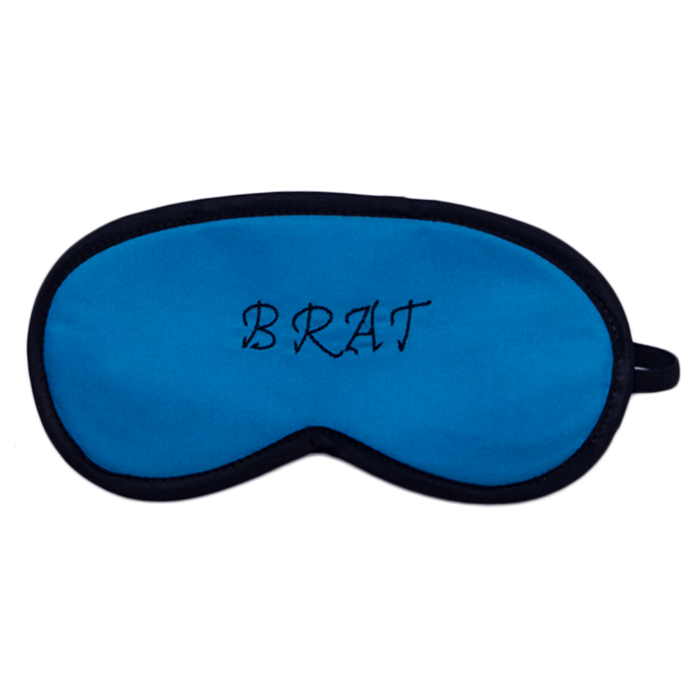 Brat (Blue) Eye Mask