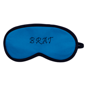Brat (Blue) Eye Mask