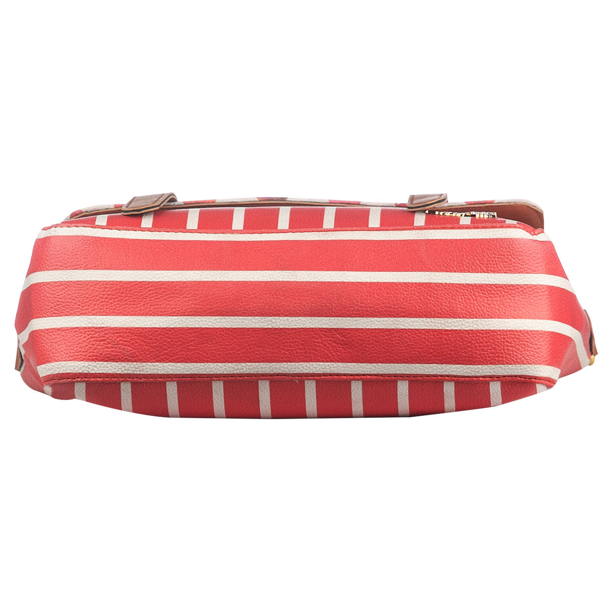 The Polka Stripe Satchel Bag