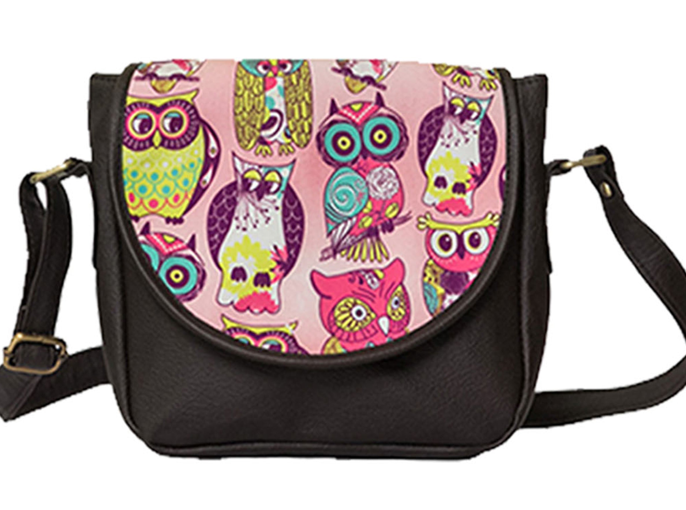 2 x bags, Owl print,New York print, | eBay