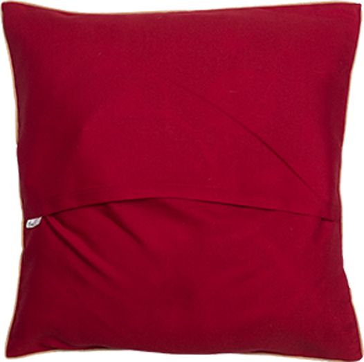 Hot Cocoa (Red) Cushion Cover