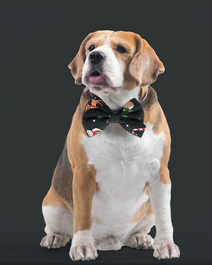 Christmas Plaid Slider Bow