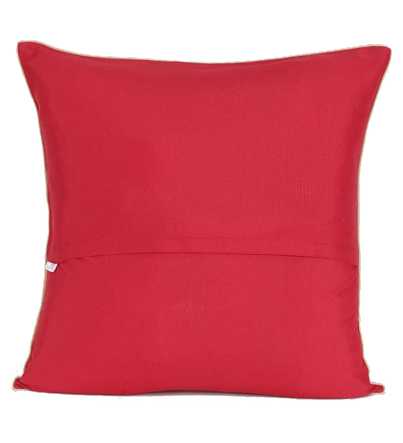 Cozy Up (Red) Cushion Cover