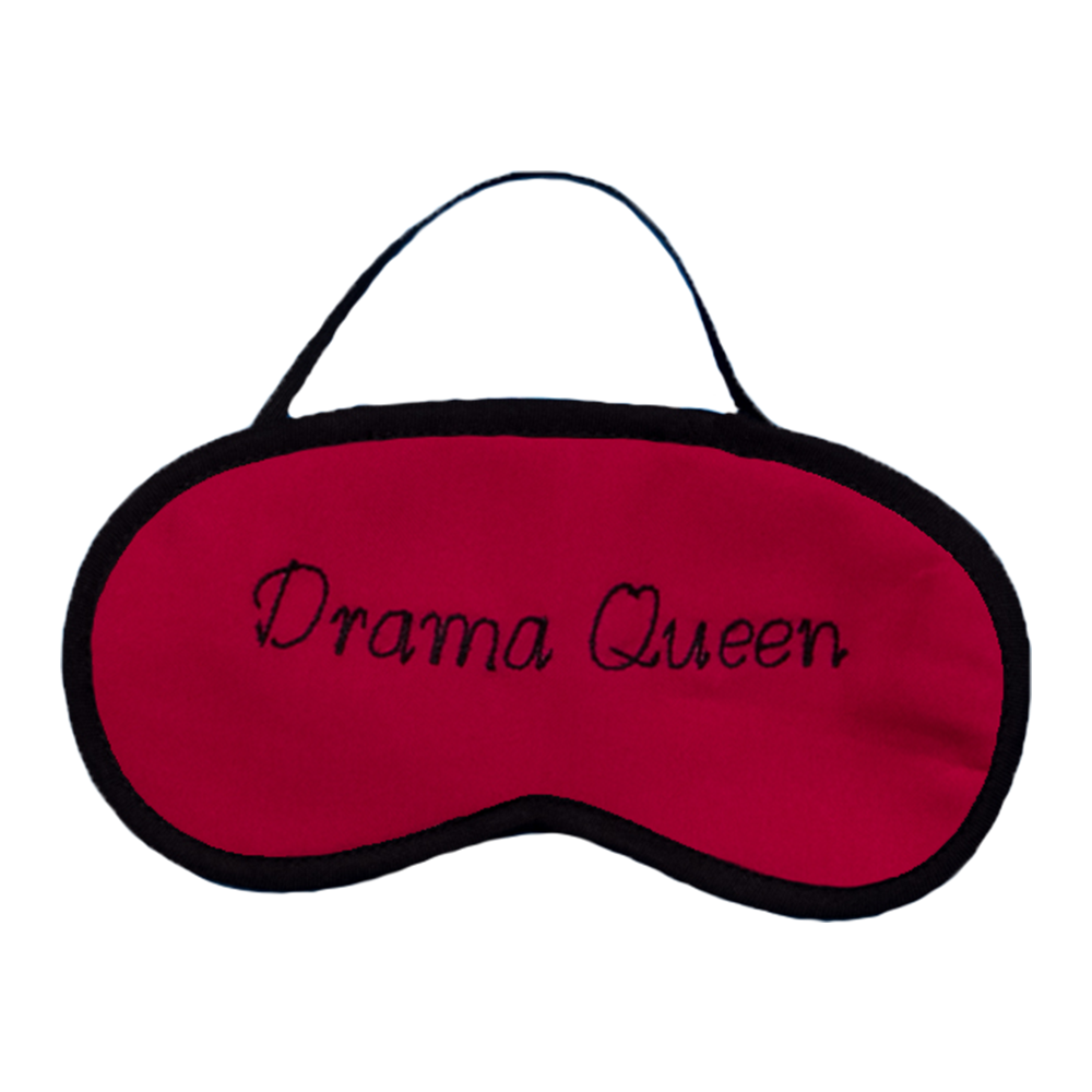 Drama Queen (Pink) Eye Mask