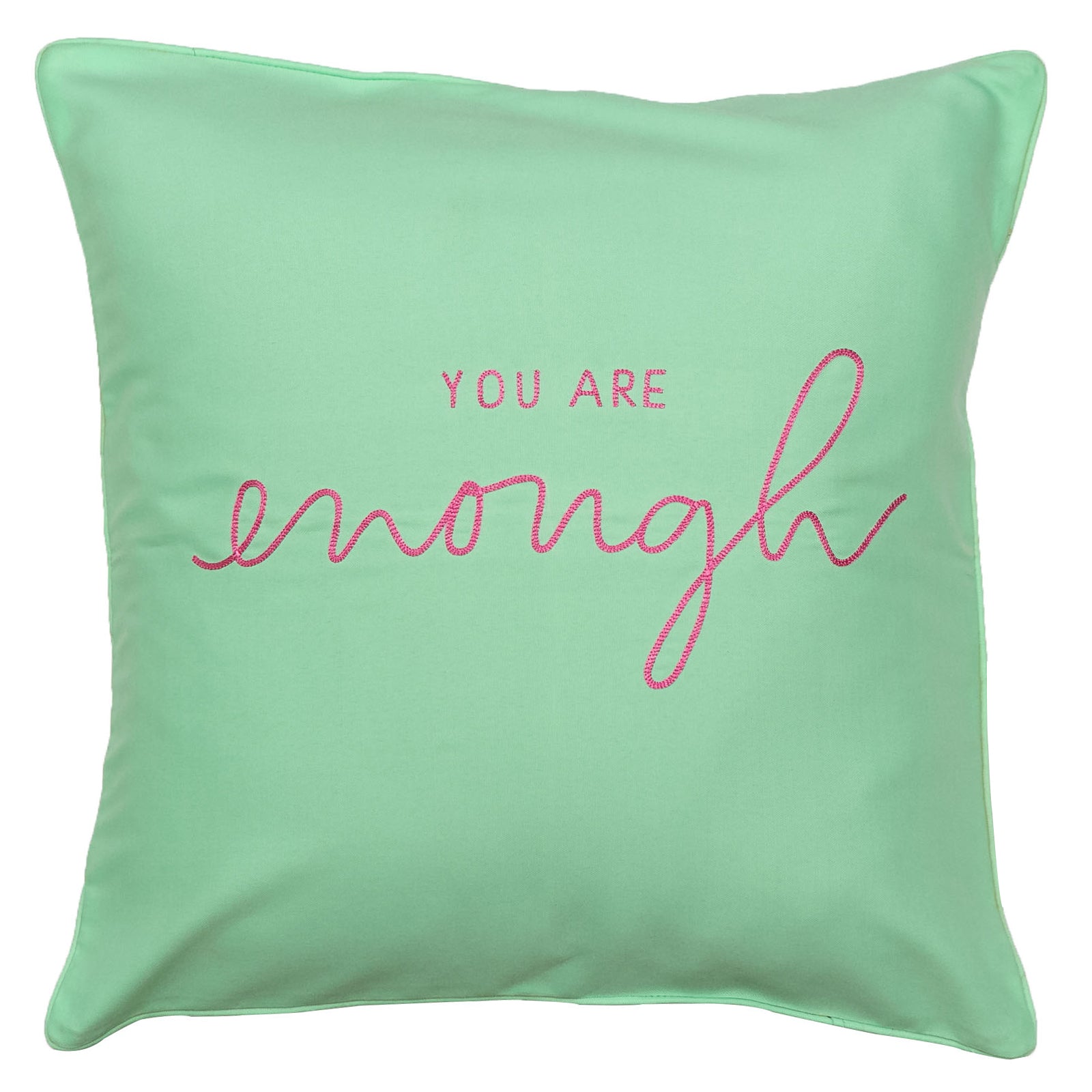You Are Enough Cushion Cover