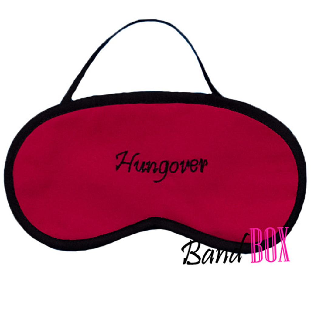 Hangover (Pink) Eye Mask