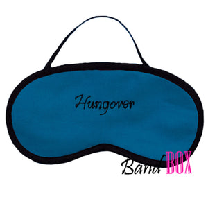 Hangover (Blue) Eye Mask