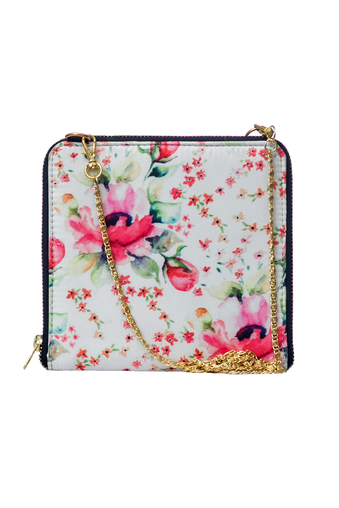 Floral Square Sling