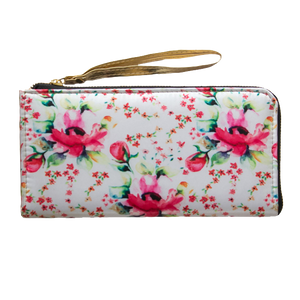 Floral Wallet