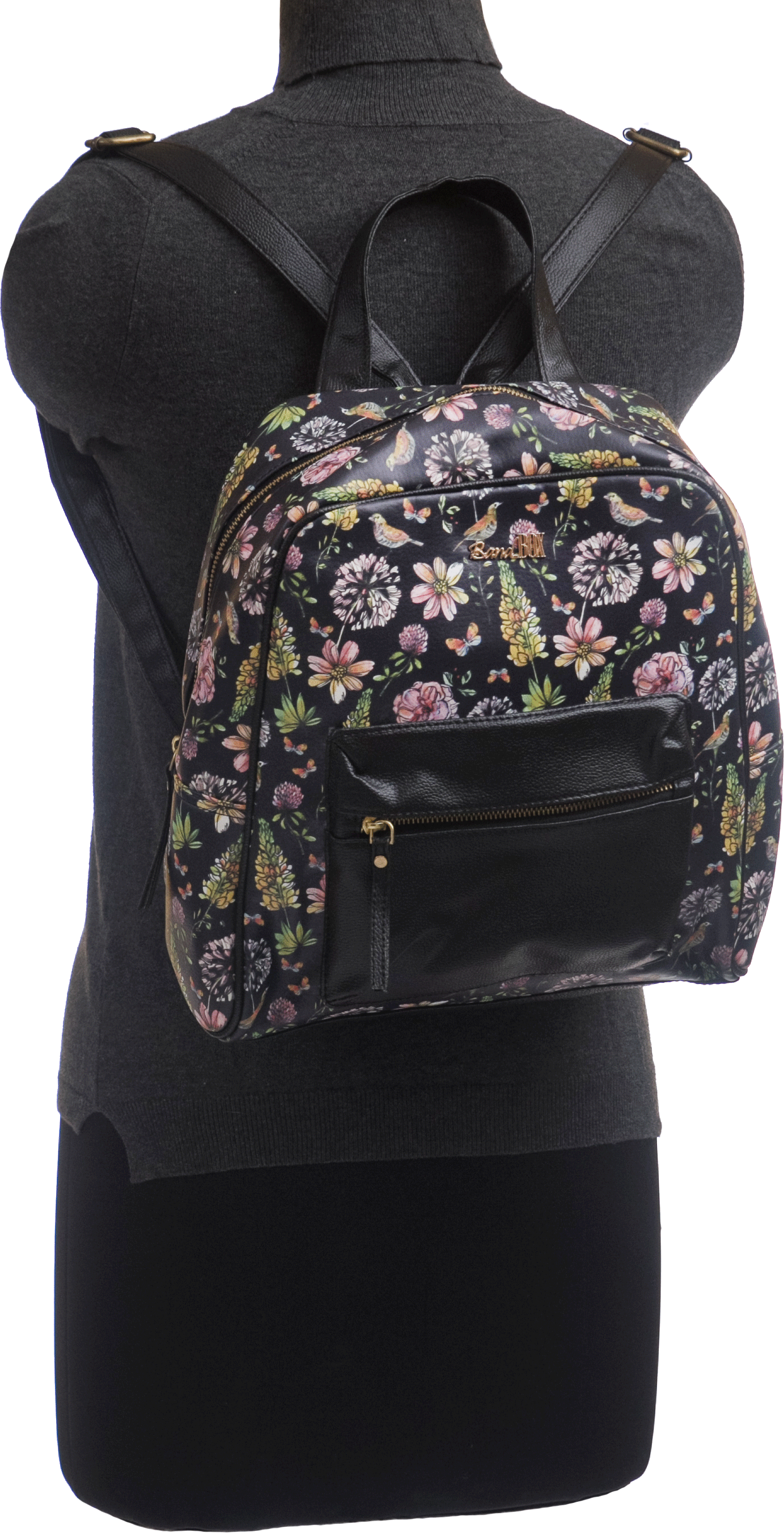 Floral Backpack Bag