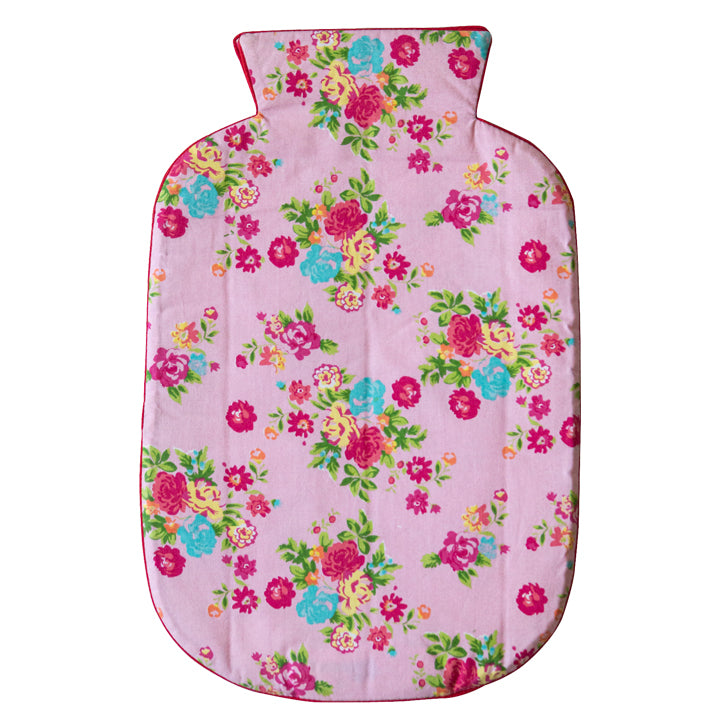 Floral Hot Water Bag Cover