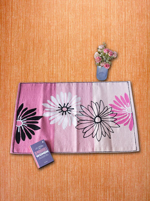 Floral Power Pink Rug
