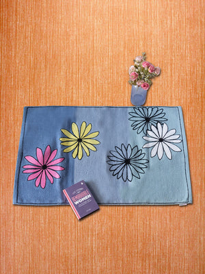 Floral Power Rug