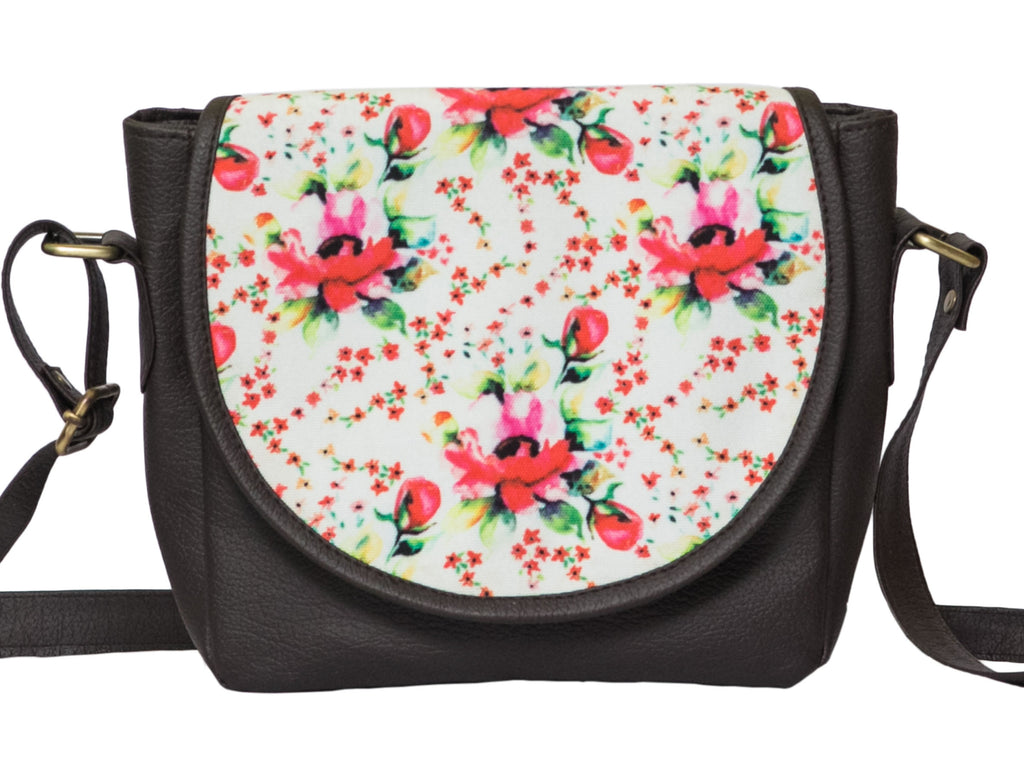 Floral Sling Bag