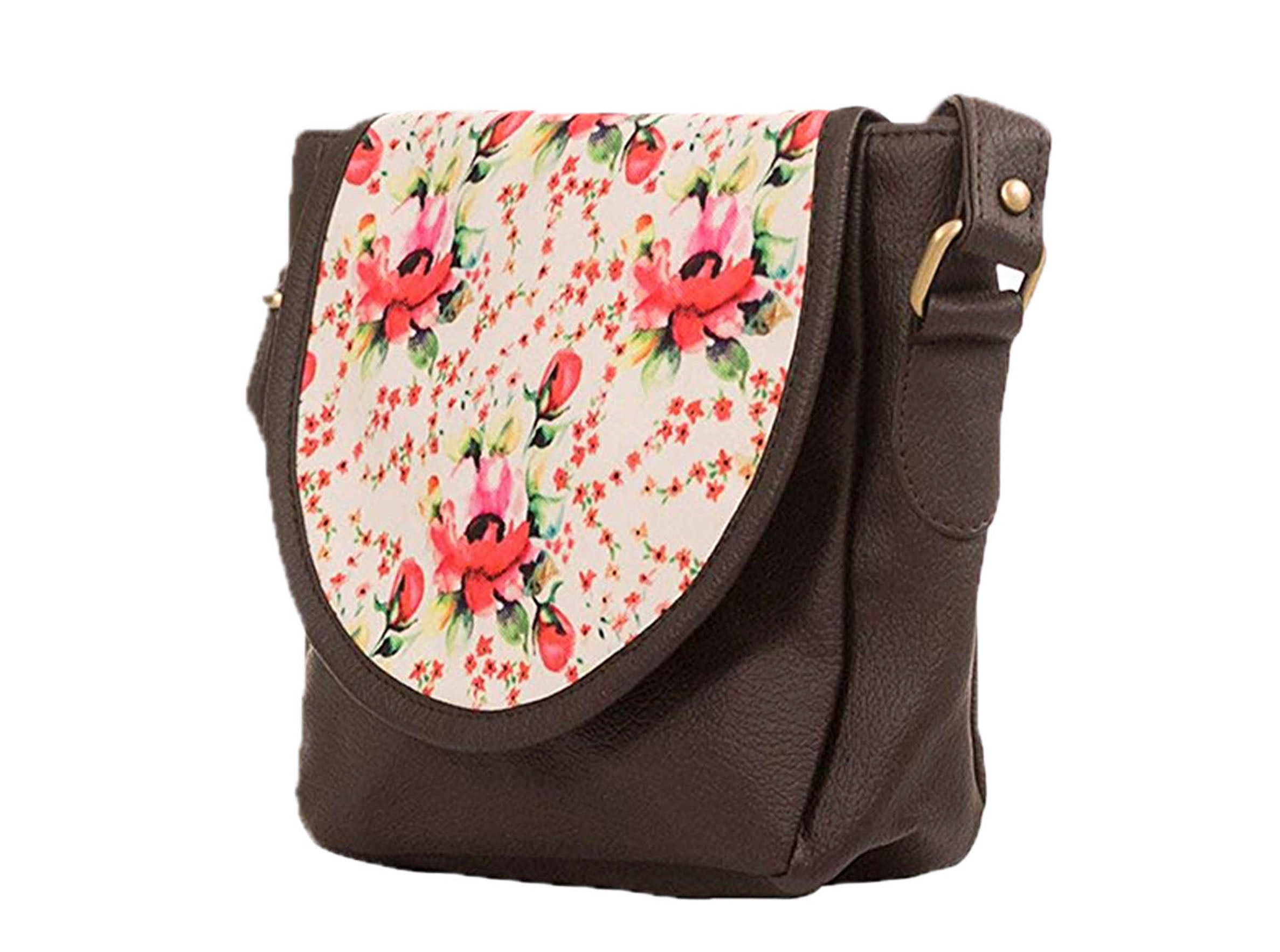 Floral Sling Bag